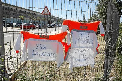 Menorca Mao Hospital Mateu Orfila cisetes reivindicatives traballedo