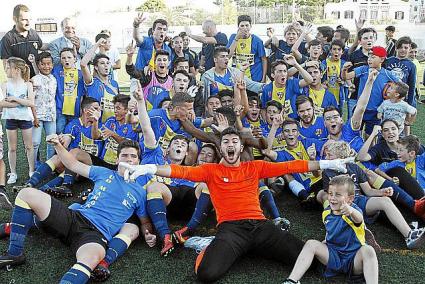 Menorca Mao Campo San Carlos futbol juvenil insular 
ascenso UD Ma