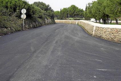 Los delincuentes forzaron la puerta del porche en una casa situada en el Camí de Sant Joan de Missa.