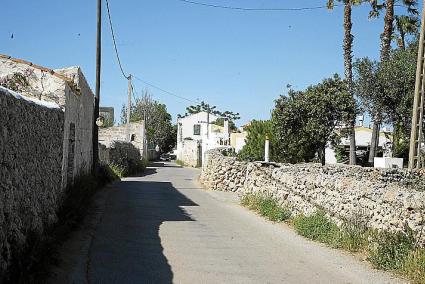 La canalización se habilitará por el Camí de Baix