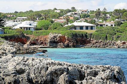 Chalés en primera línea de mar en Cap d’en Font