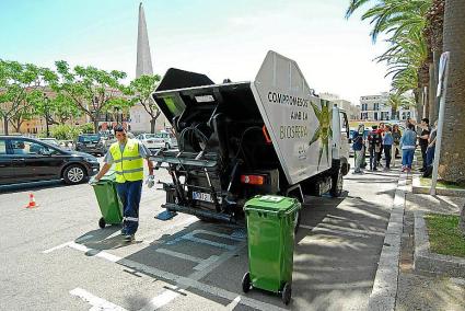 El servicio se presentó el año pasado en Ciutadella.