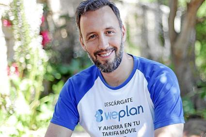 Pablo Reaño, fundador de Weplan, en Menorca Millennials