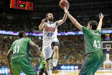 Llull ha exhibido un nivel muy por encima del resto durante la serie semifinal