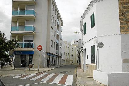 Los hechos ocurrieron en un piso de la calle Santa Maria.