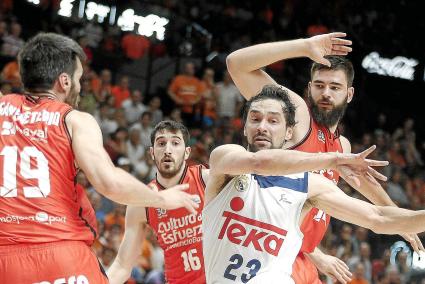 VALENCIA BASKET - REAL MADRID