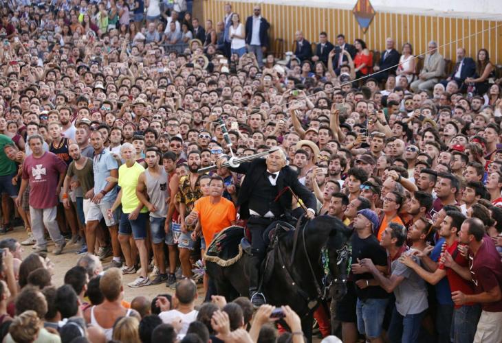 Toni Bosch, l'amo jubilat de Son Àngel, ha endevinat la segona ensortilla