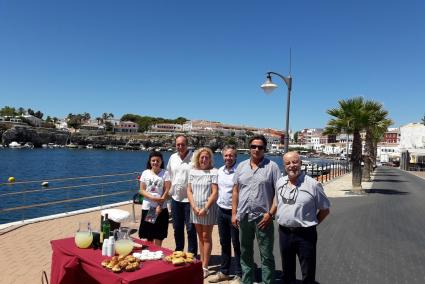 La corporació municipal va escollir Calasfonts per presentar el programa de festes