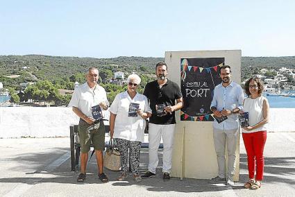 Jordi Ribera, en nom de Cadena SER/40 Principales, Joana Pons i els regidors Carlos Montes, Héctor Pons i Maria Membrive, aquest