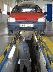 MENORCA. ITV. REVISION DE LA INSPECCION TECNICA DE VEHICULOS.