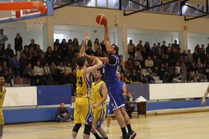 Menorca Mao baloncesto liga EBA Made in Menorca Castellbisbal