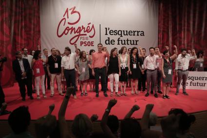 PEDRO SANCHEZ AL CONGRES DEL PSIB.