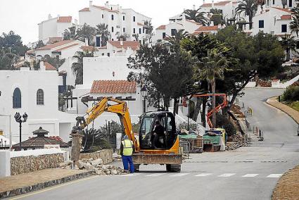 Ejecutará la tercera fase de mejoras en Playas de Fornells