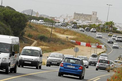 El tráfico en las carreteras de la Isla ha pisado el acelerador con cifras de récord histórico de junio, en concreto, entre Es M