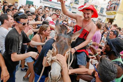 Diferents personatges van protagonitzar la paròdia del jaleo