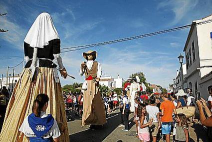 MENORCA - Llucmaçanes festes de Sant Gaieta