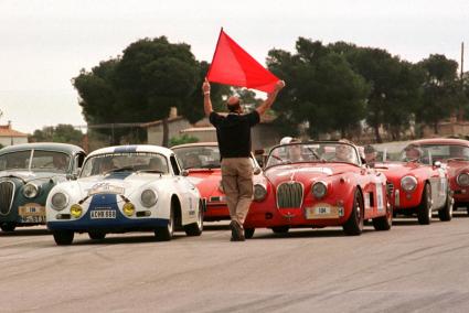 CELEBRACION DEL I TROFEO BALEAR DE COCHES CLASICOS EN EL CIRCUITO DE LLUCMAJOR