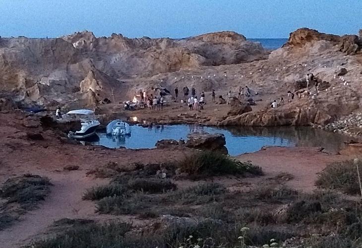 La fiesta nocturna tuvo lugar el pasado jueves por la noche