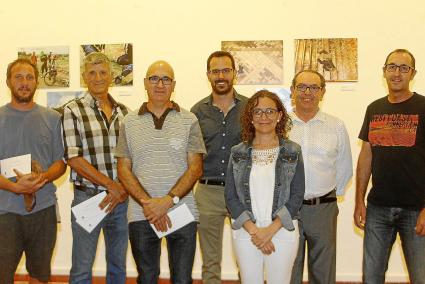 El acto de entrega de los premios del concurso sirvió también para inaugurar la exposición con los trabajos que han participado