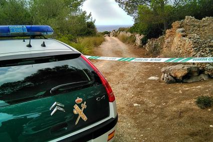 La Guardia Civil ha acordonado la zona