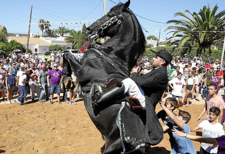 El jaleo comenzó cuando pasaban unos minutos de las 12 y se prolongó hasta las tres y media de la tarde