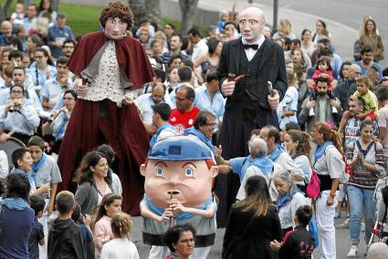 Menorca Mao fiestas mare deu de gracia segunda fiesta bajada gigantes