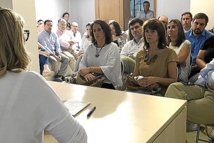 El Partido Popular de Menorca reunió a sus principales portavoces para abordar el nuevo curso político