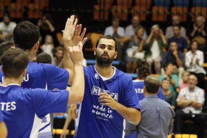 El ala-pívot mallorquín Biel Torres es, según evolucione su lesión, uno de los jugadores ‘recuperables’ para la cita de este sáb