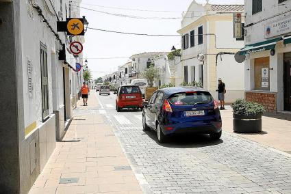 Los cambios de movilidad que se han planteado en Es Cós han generado desacuerdo político y social