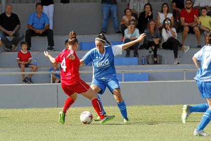 Menorca Mao Gemma Andreu / futbol femenino Sporting de Mahon - Sant G