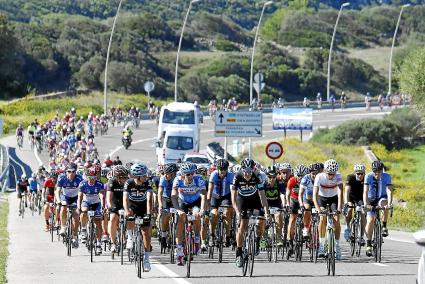 Panorámica de la edición del año pasado, que contó con la presencia del equipo ciclista británico Sky