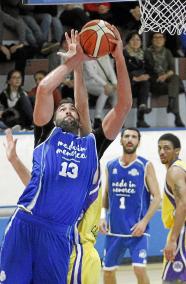 Jan Orfila, en un partido de la temporada anterior