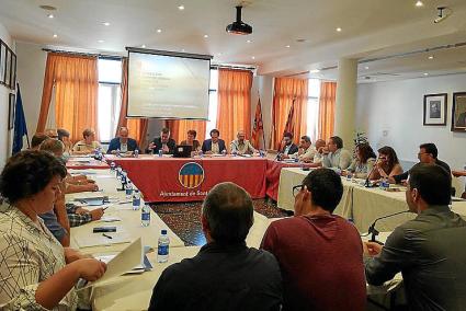 La Felib celebró ayer su consejo ejecutivo en Sant Lluís.