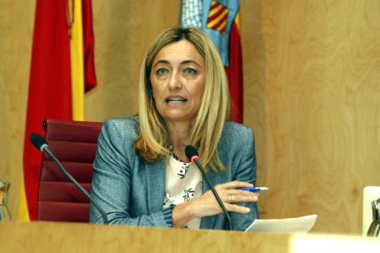 MENORCA. POLITICOS. SALOME CABRERA, CONSELLERA DEL PP.