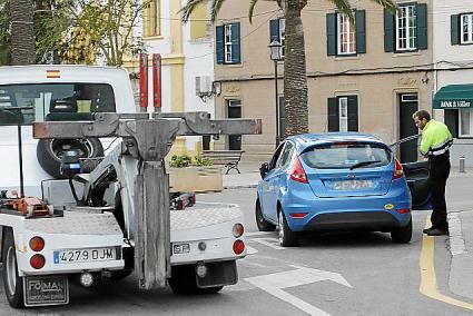 Menorca Mao Sant Climent incidente alcoholemia