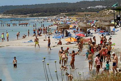 MENORCA. TURISMO. Menorca Santo Tomas verano 2016 -