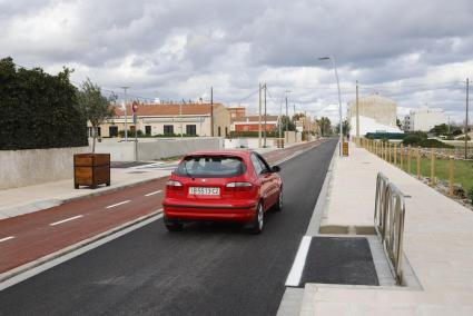 El tramo se ha convertido en sentido único tras la reforma