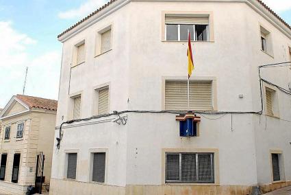 MAHON . POLICIA NACIONAL. comisaria de policia de mahon