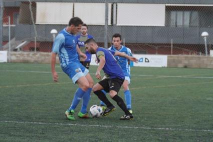 El Sant Lluís ha empatado (2-2) contra el Sporting