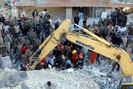 Terremoto en Irán