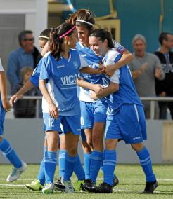 Menorca Mao futbol femenino Gemma Andreu Sporting de Mahon / Pardinye