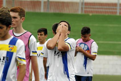 Menorca Ferreries Gemma Andreu / futbol juvenil liga balear derbi CE