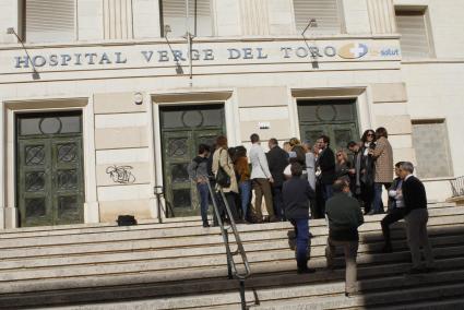 Menorca Mao Gemma Andreu Hospital Verge del Toro rueda prensa con Pat