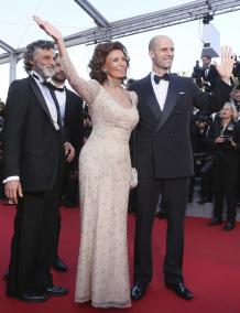 Enrico Lo Verso, Sofia Loren, Edoardo Ponti