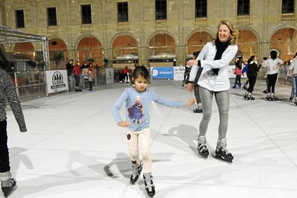 La pista de gel està oberta des de l’1 de desembre