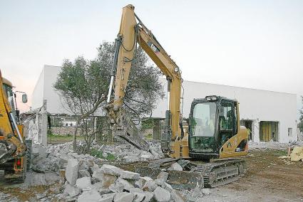 Sant Lluís deberá indemnizar por la vivienda ilegal demolida en Binifadet.