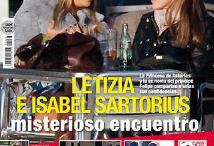 Isabel y Letizia