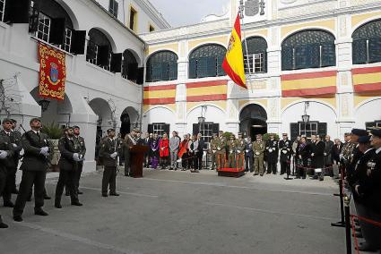 La Pascua Militar estuvo presidida por el comandante general de Balears, Juan Cifuente