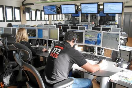 Imagen del centro de recepción de llamadas del 112 donde el operador colgó dos veces el teléfono.