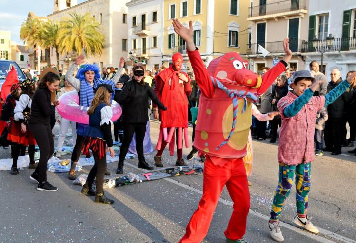 La de Ciutadella, ambientada con temas marinos